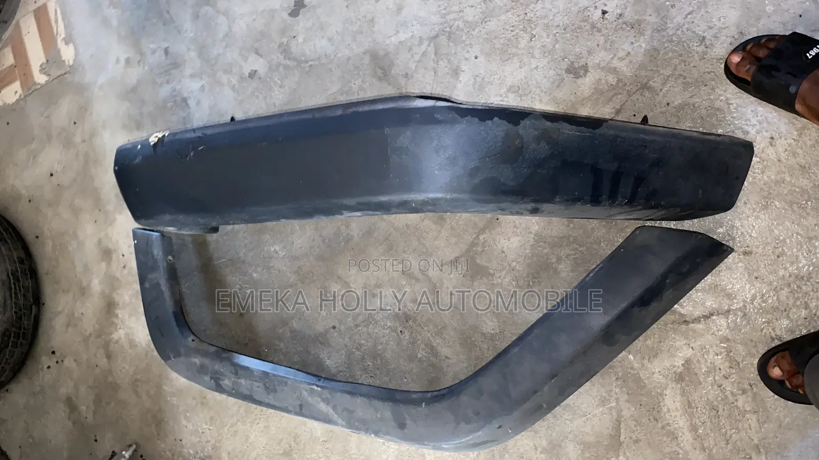 Jeep Wrangler(2007-2018)Front and Back Fender Mood