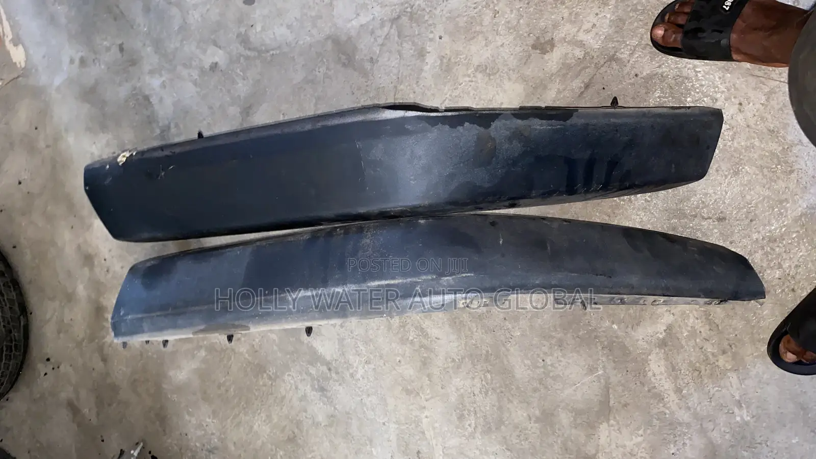Jeep Wrangler(2007-2018)Front and Back Fender Mood