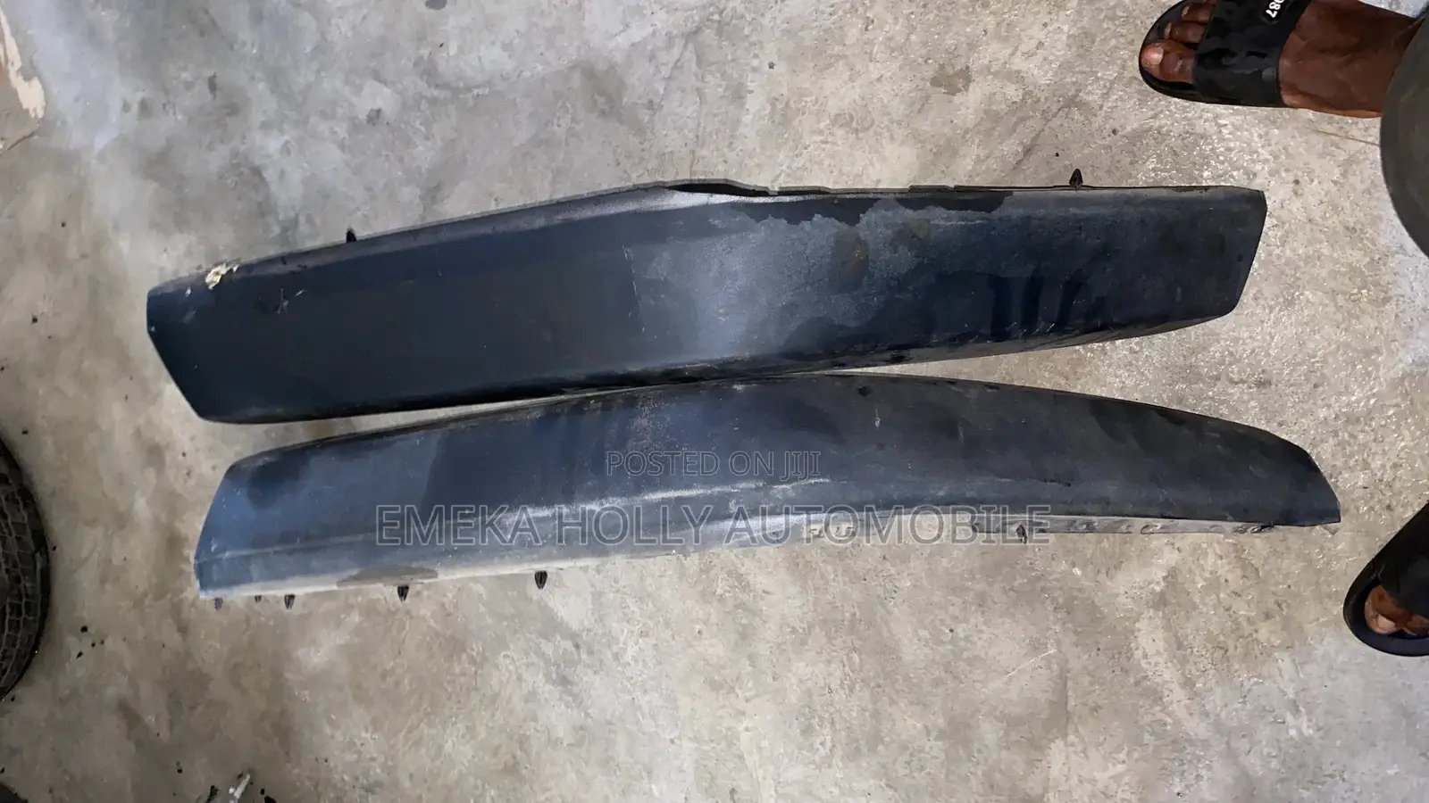 Jeep Wrangler(2007-2018)Front and Back Fender Mood