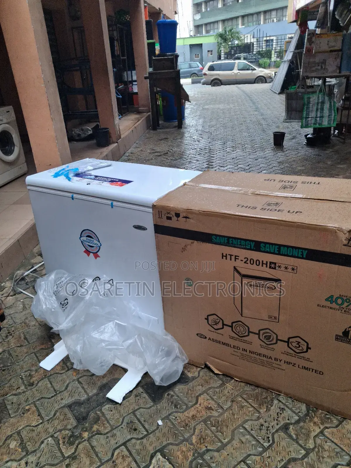 Haier Thermocool Freezer 203 Litre With 3 Years Warranty