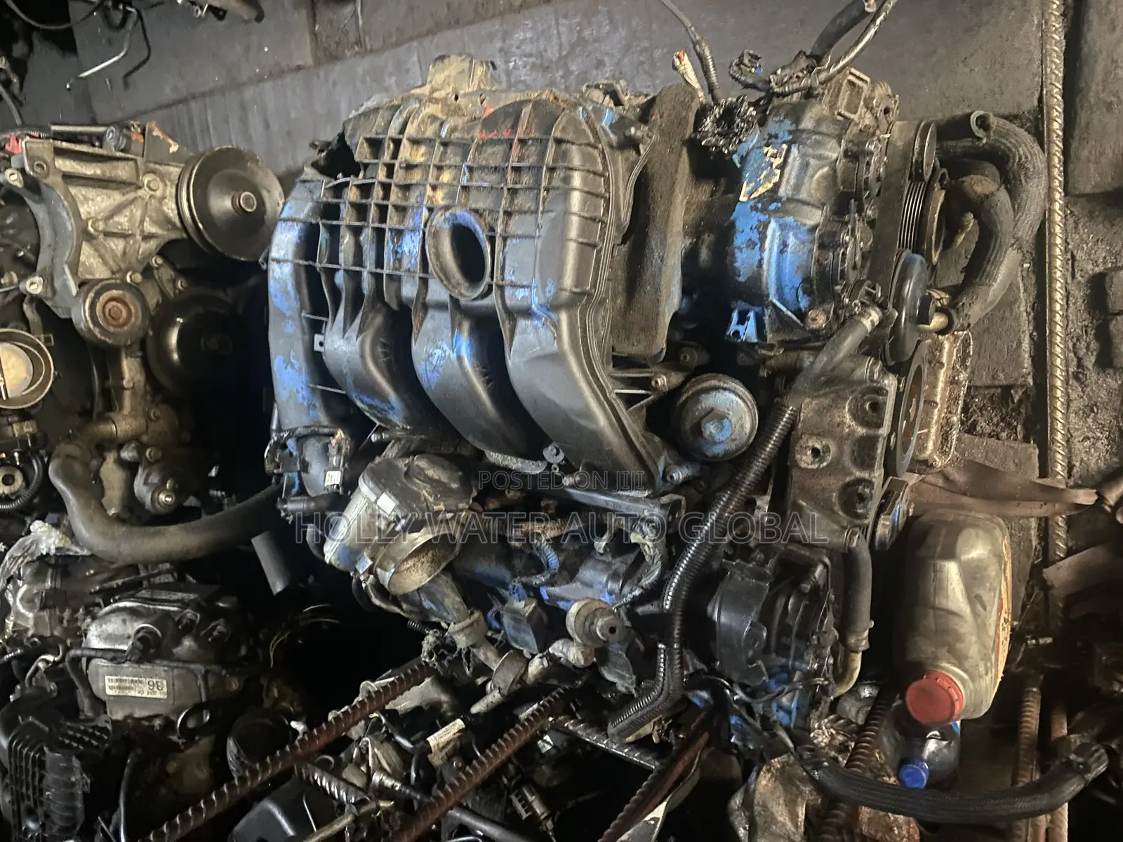 Jeep Wrangler(2012-2018)3.6 Liter V6 Engine