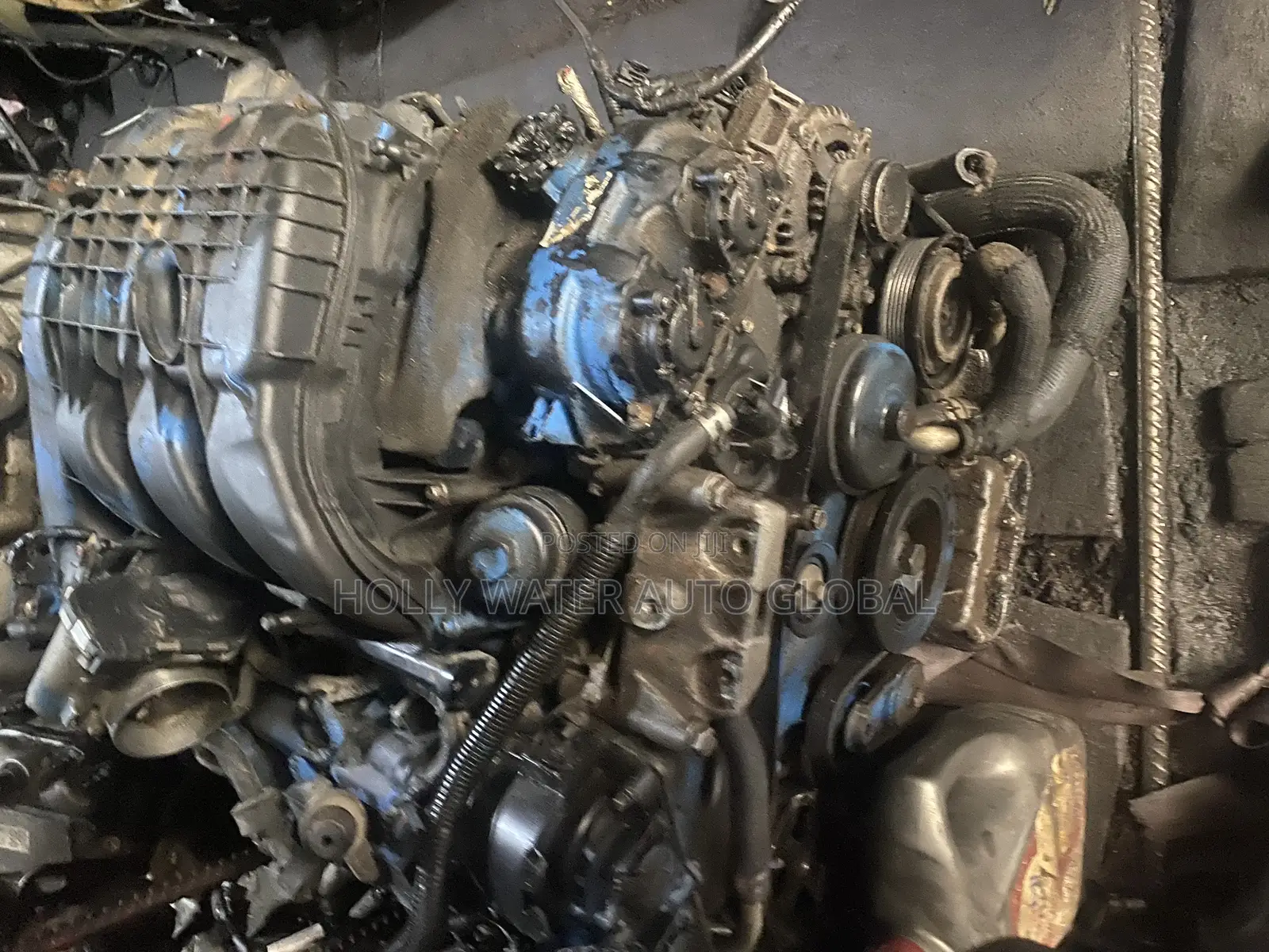 Jeep Wrangler(2012-2018)3.6 Liter V6 Engine