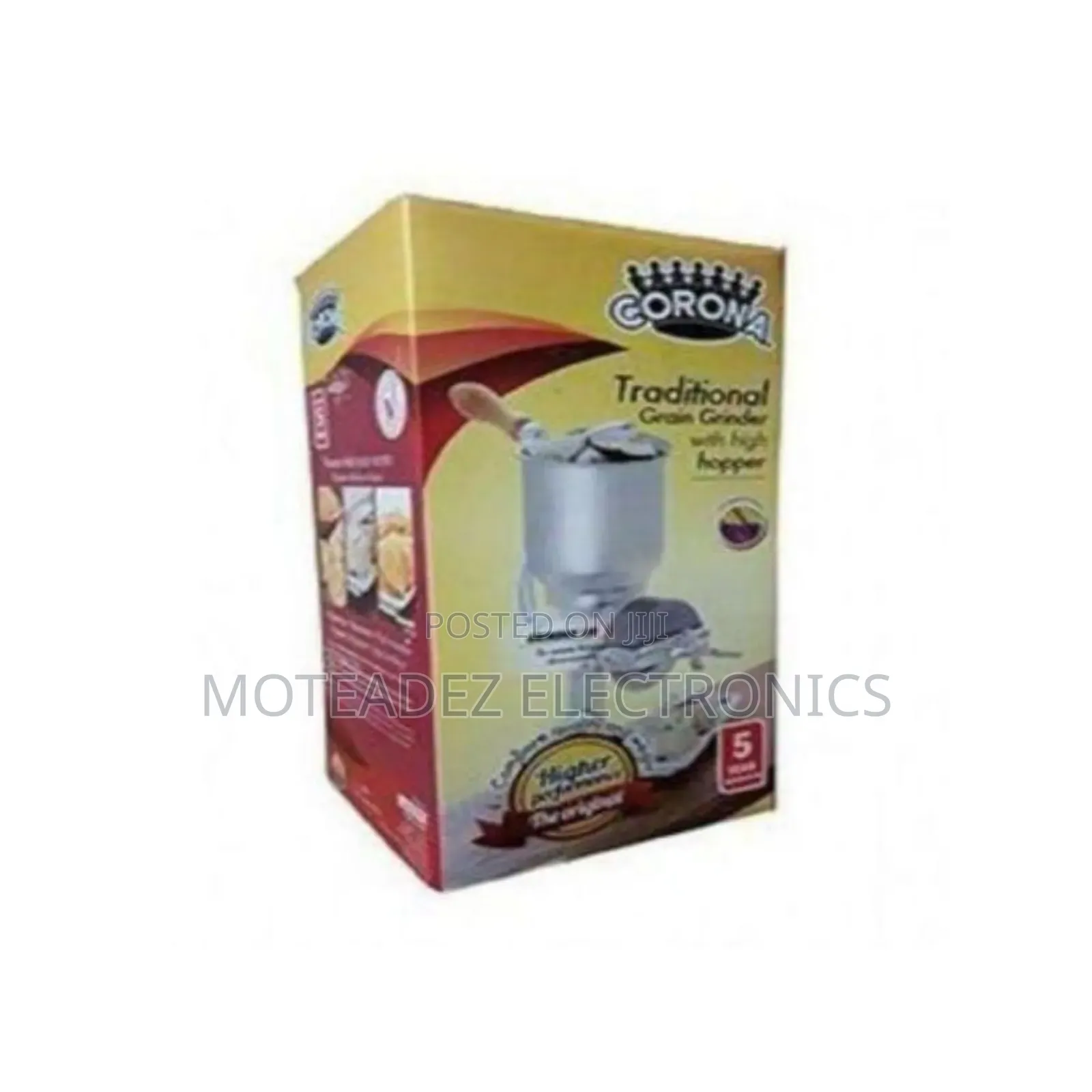 Original Corona High Quality Cast Iron Hand Manual Grinder