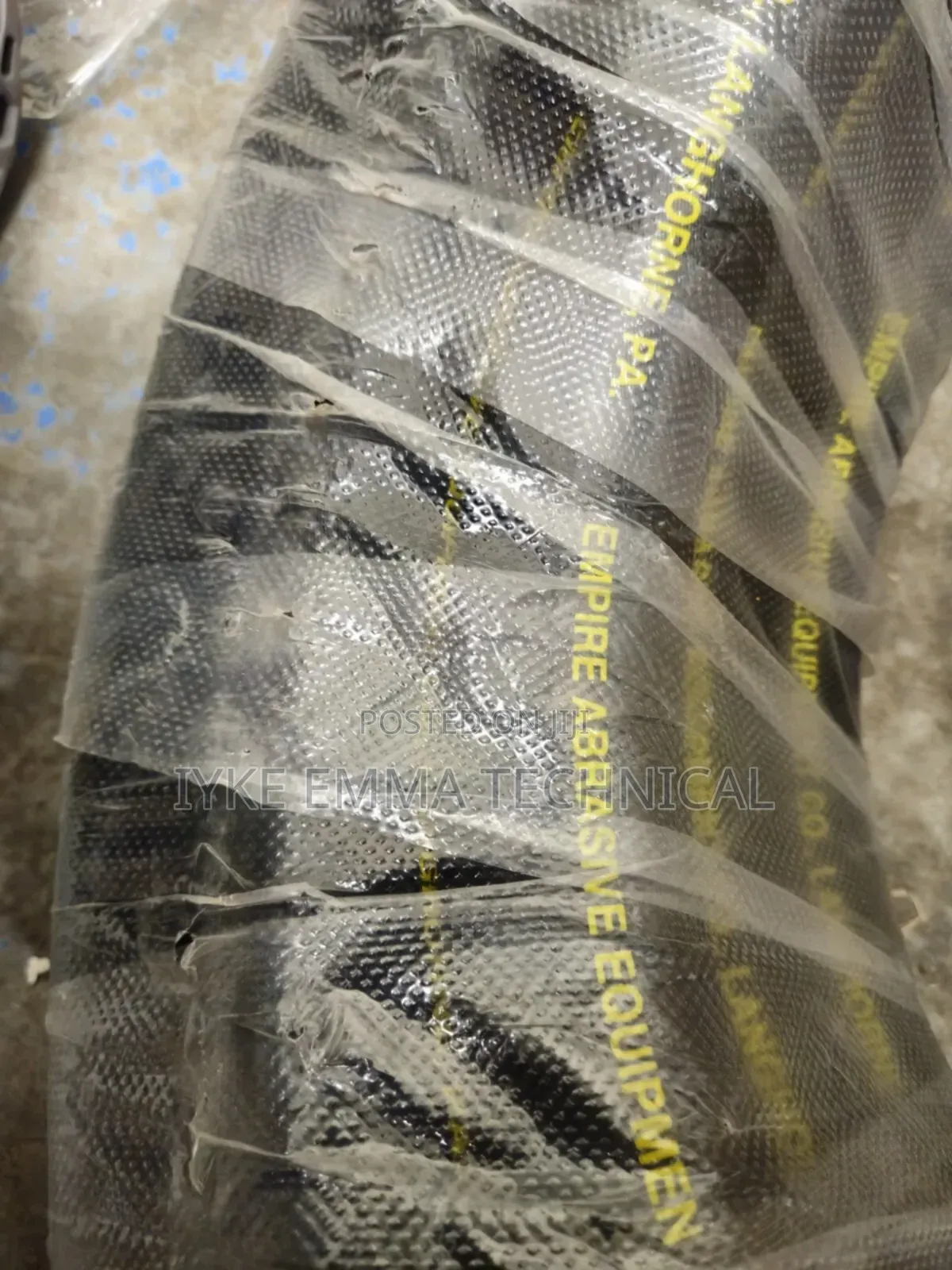 1-1/4" Blast Hose, 2 Ply W Fittings