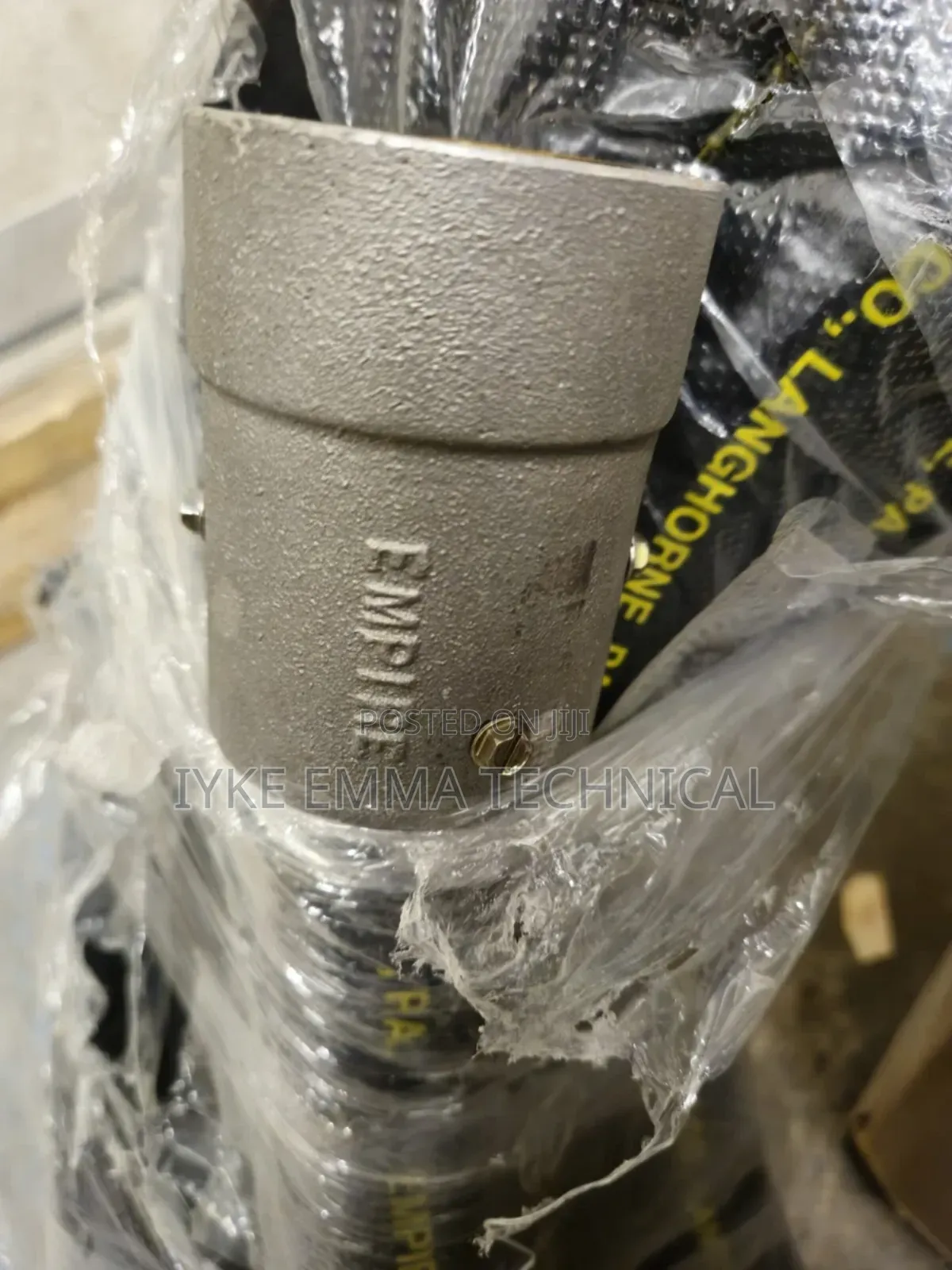 1-1/4" Blast Hose, 2 Ply W Fittings