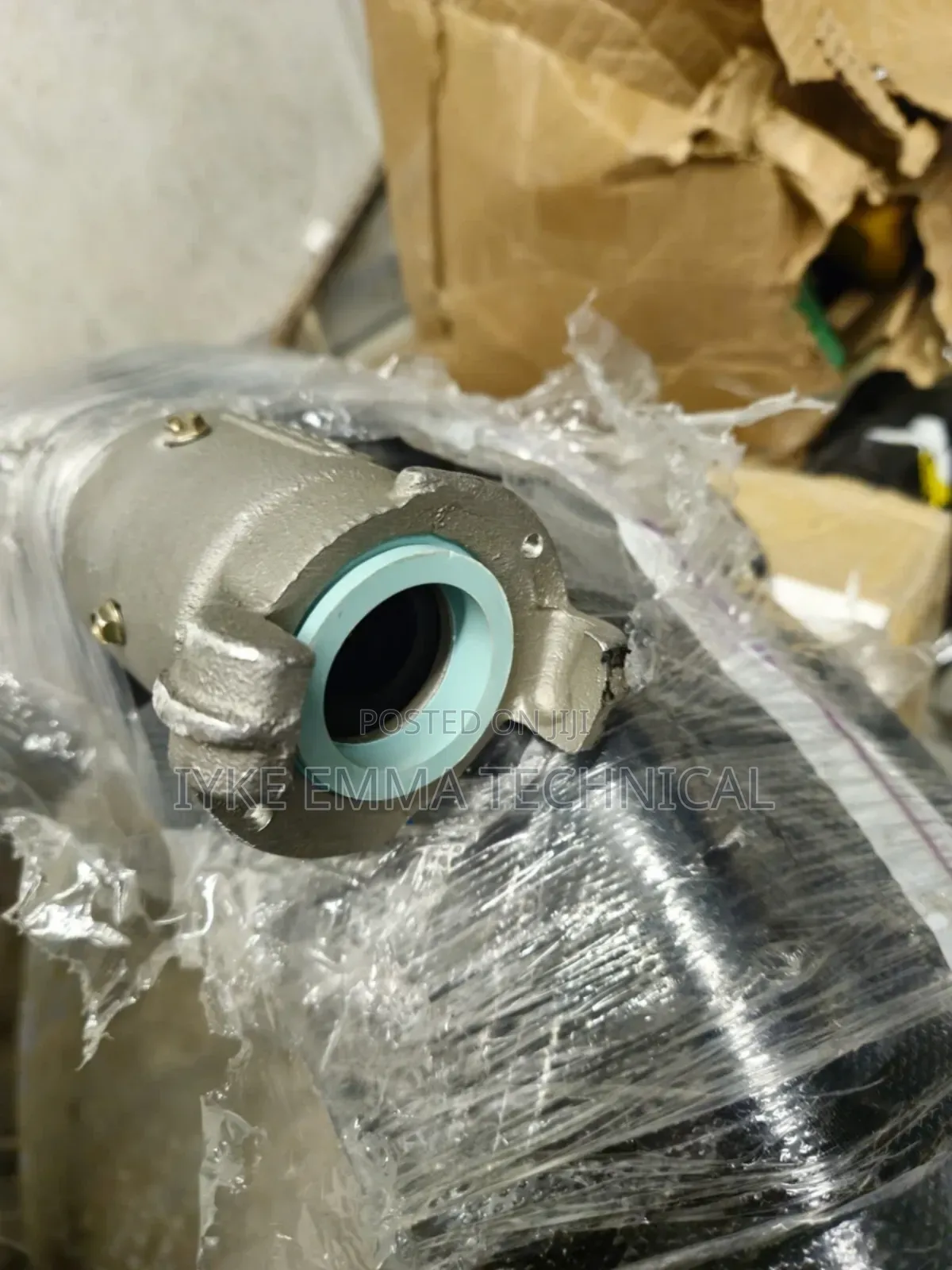 1-1/4" Blast Hose, 2 Ply W Fittings