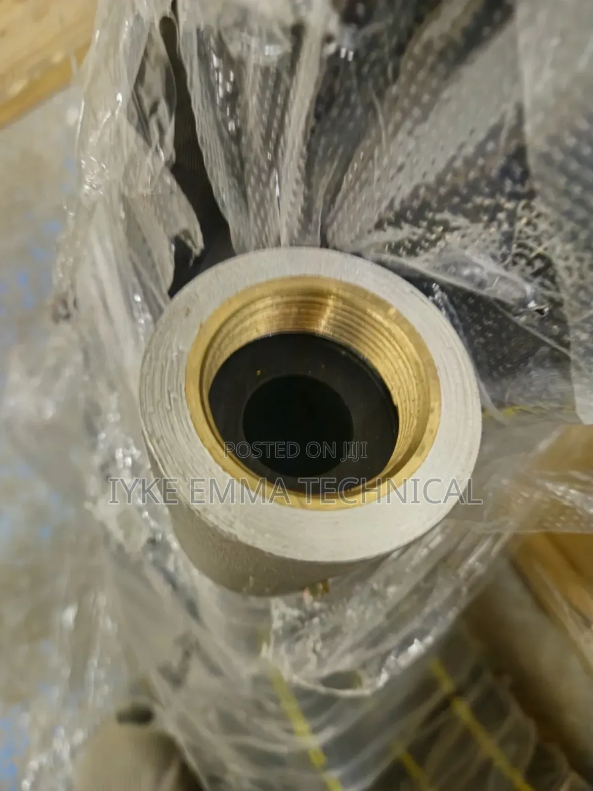 1-1/4" Blast Hose, 2 Ply W Fittings