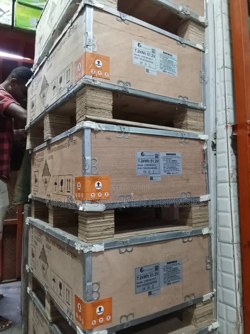 Quality Solar Lithium Battery