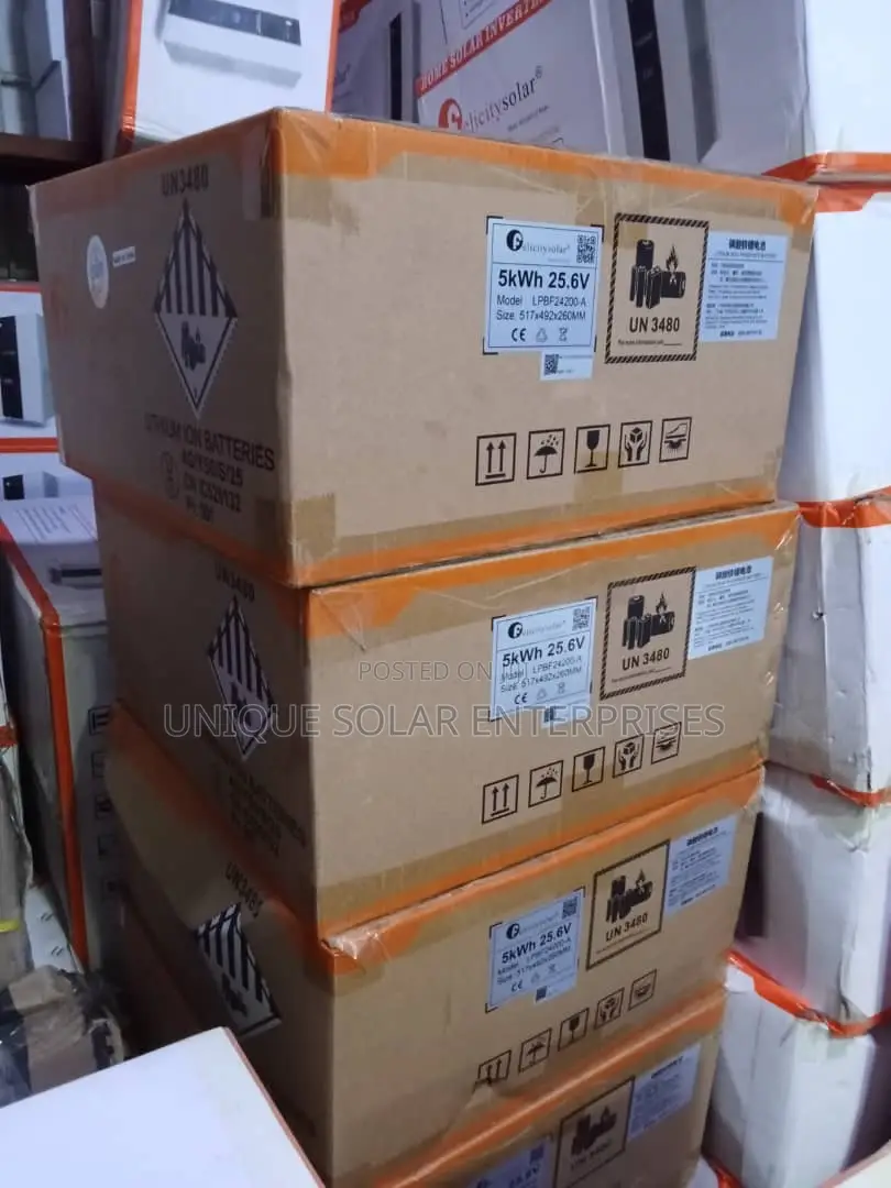 Felicity Lithium Batteries
