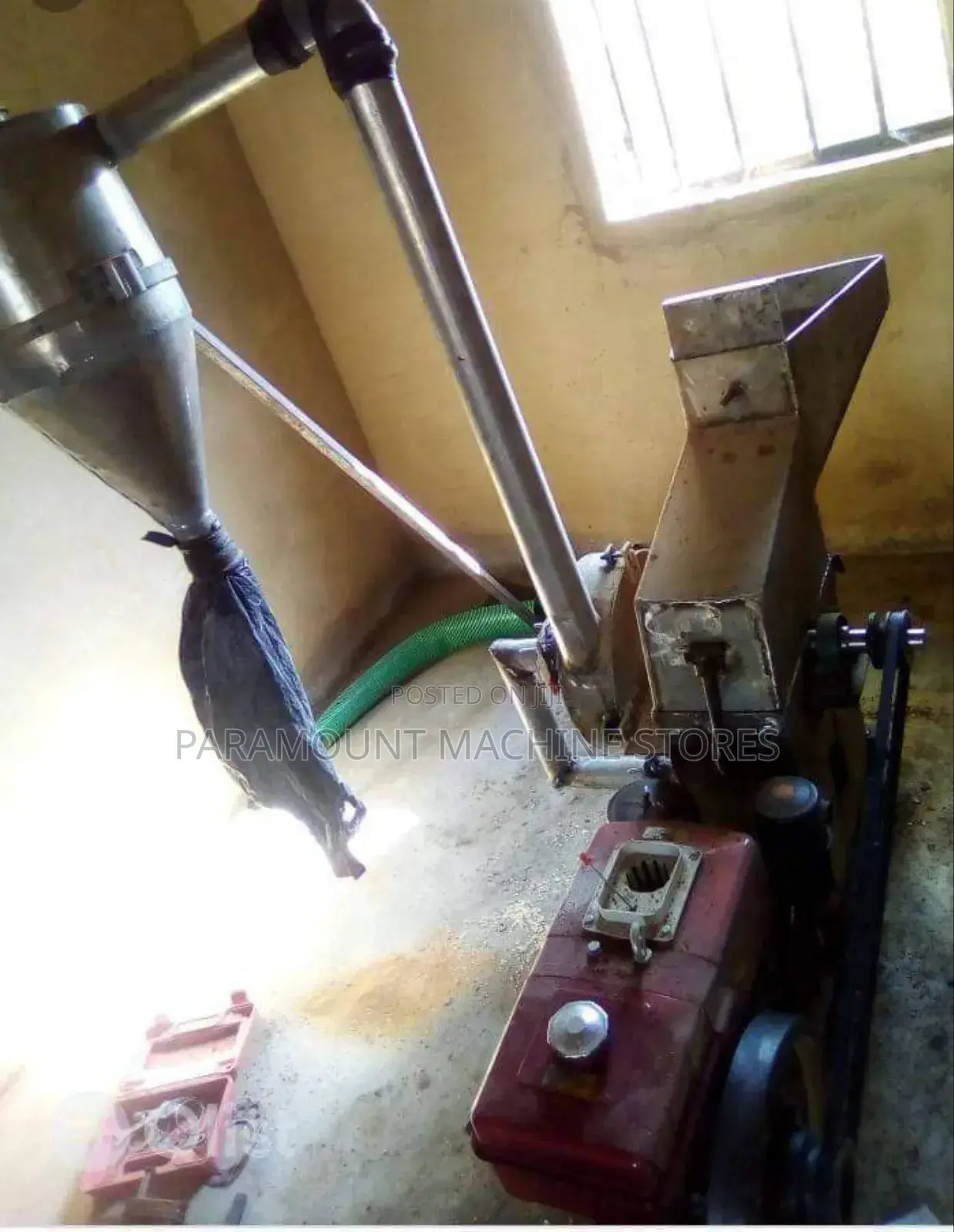 Pulveriser