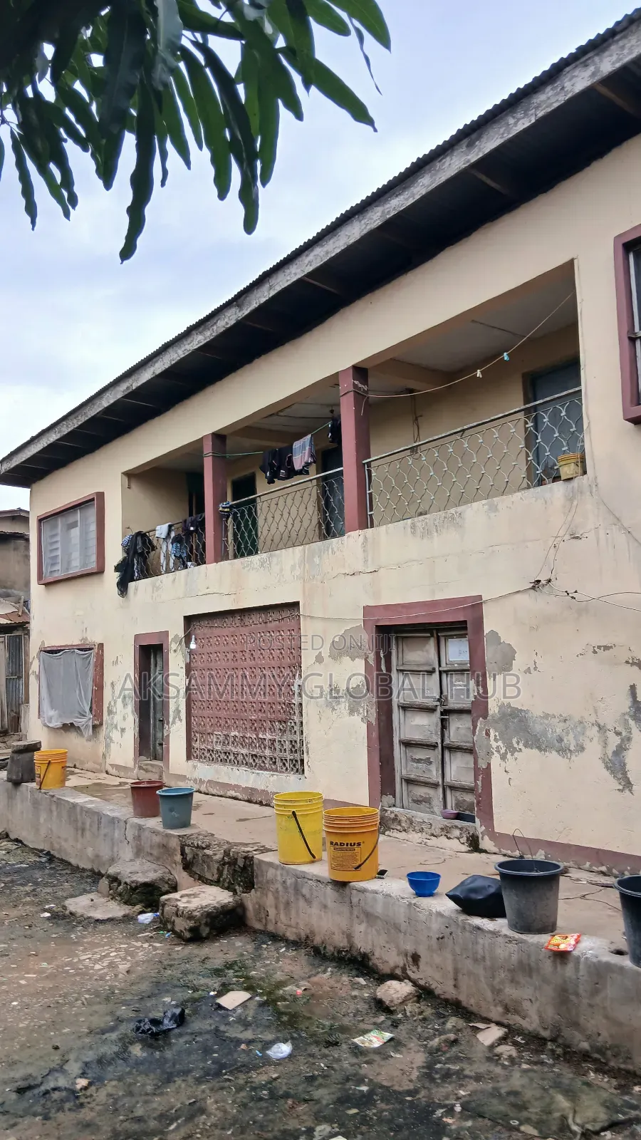 5bdrm Block of Flats in Agbowo, Ojoo for sale