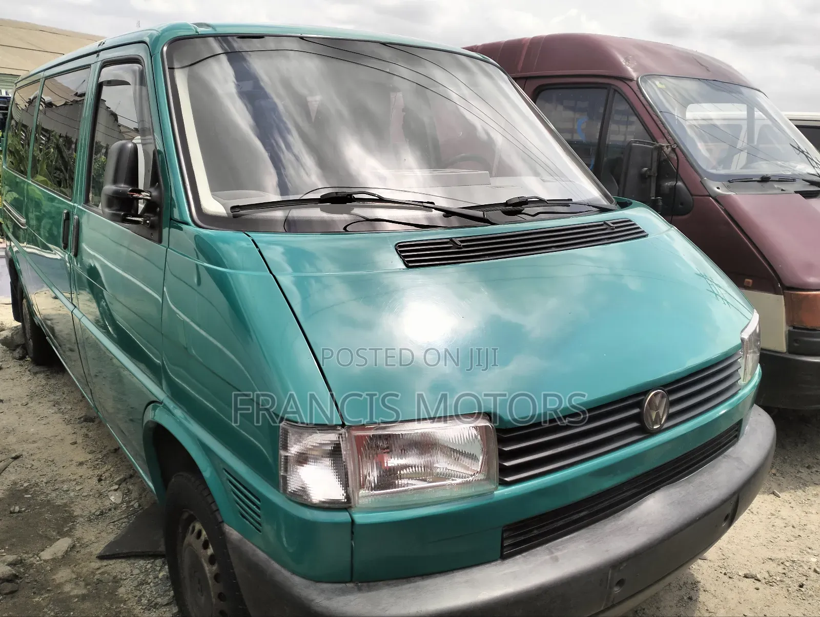 Volkswagen Transporter 2000 Green