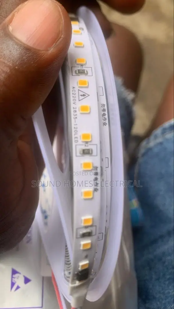 220 Volts Or Chokeless Tape Light
