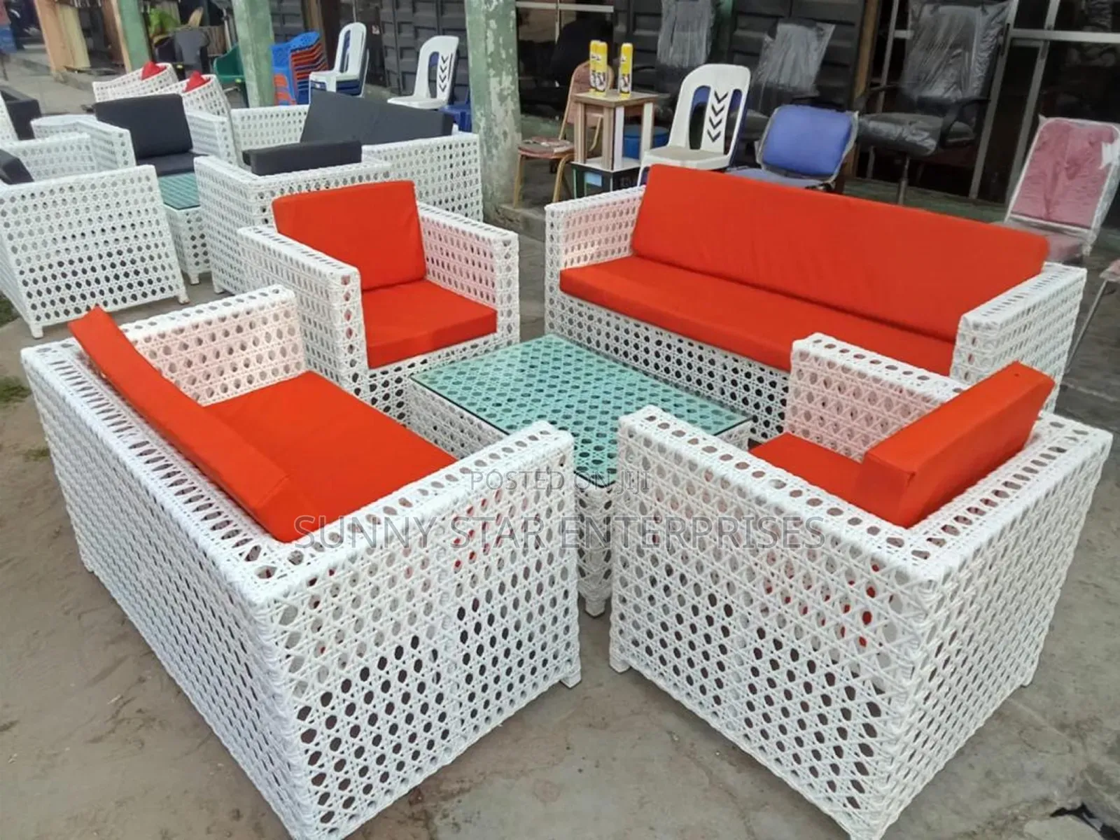 Quality Executive Rattan Furniture Chair