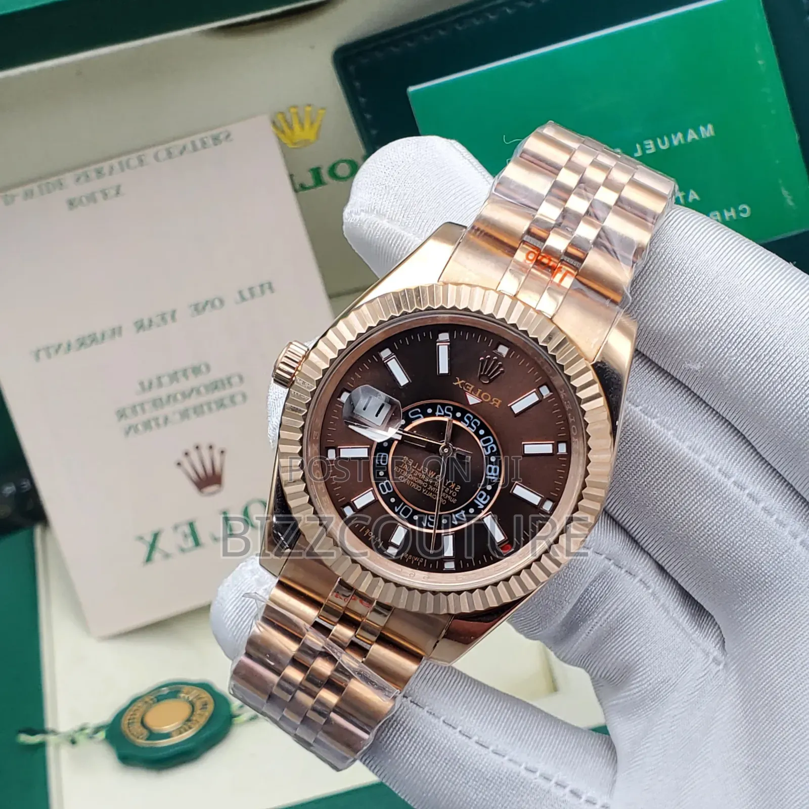 Original Gold Stainless Steel Bracelet Watch