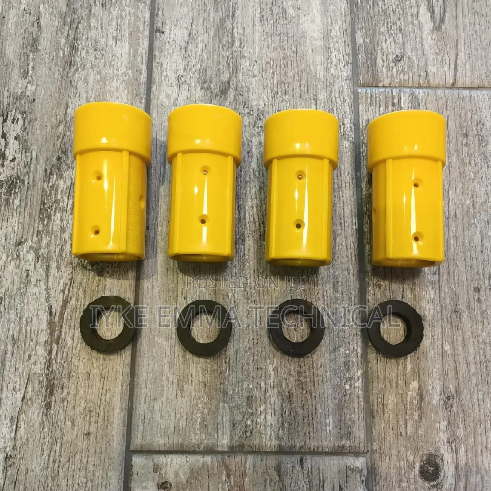 NHP-2 Nozzle Holders for 32 X 48 Mm Sandblasting Hoses