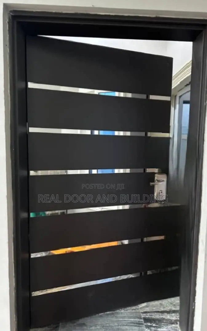 High Quality Israeli Luxury Steel Door.