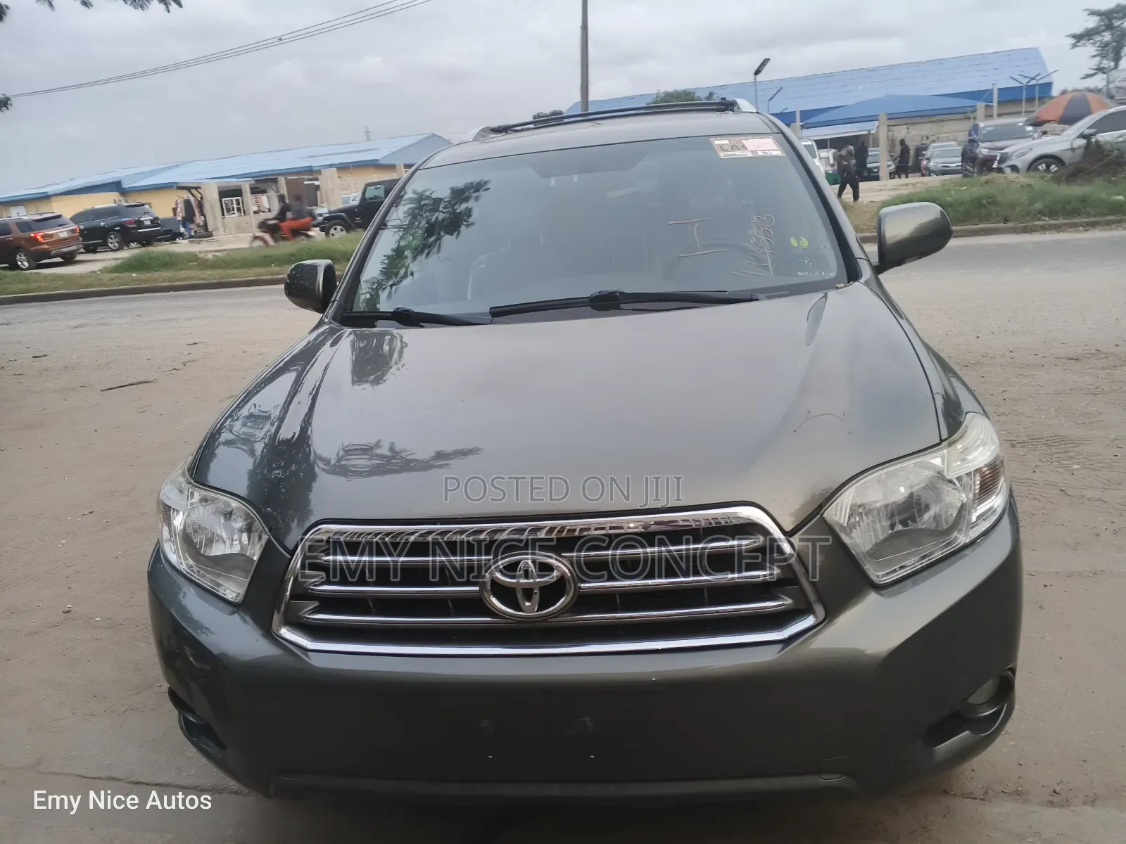 Toyota Highlander Limited 4x4 2008 Gray