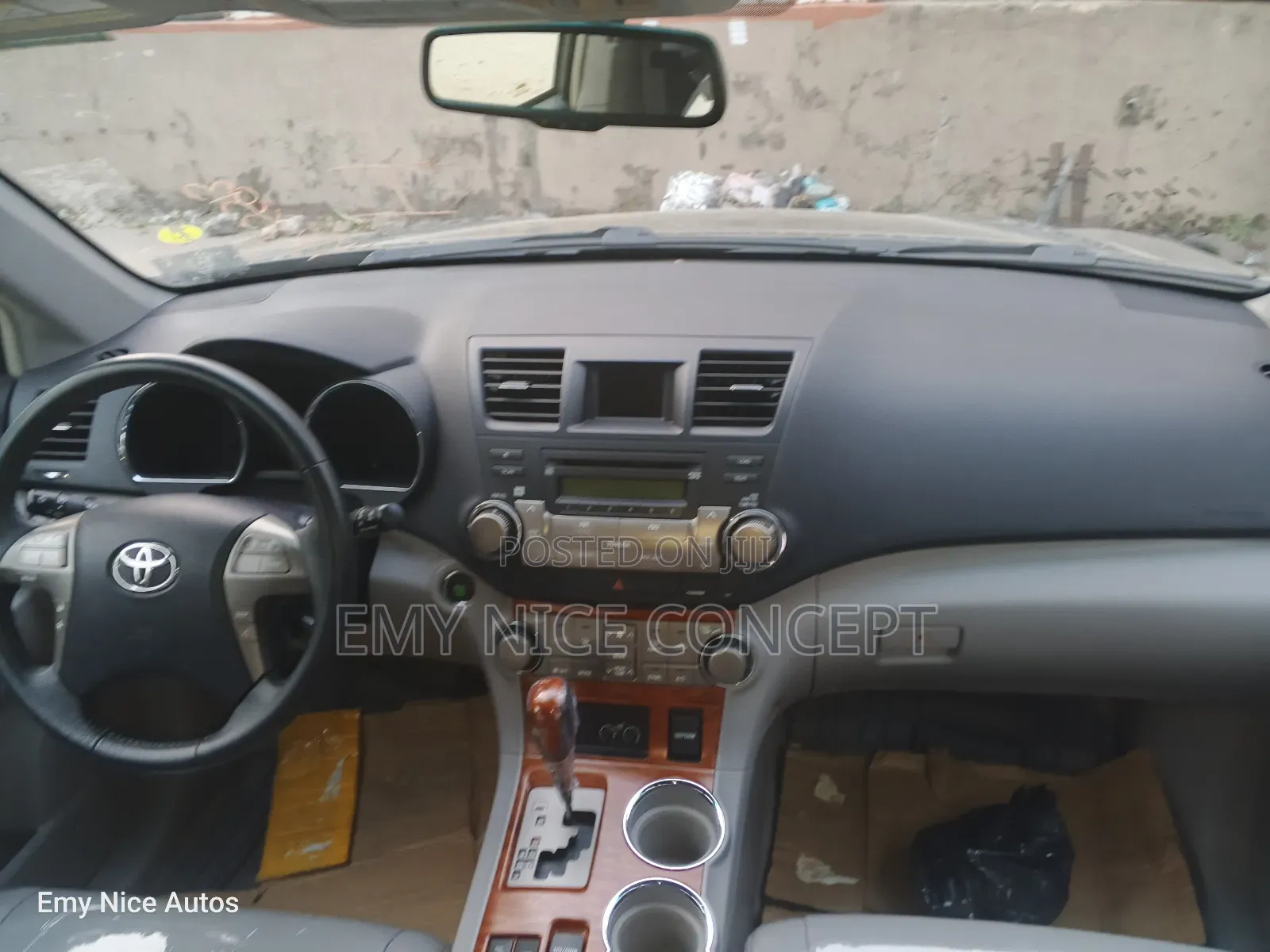 Toyota Highlander Limited 4x4 2008 Gray