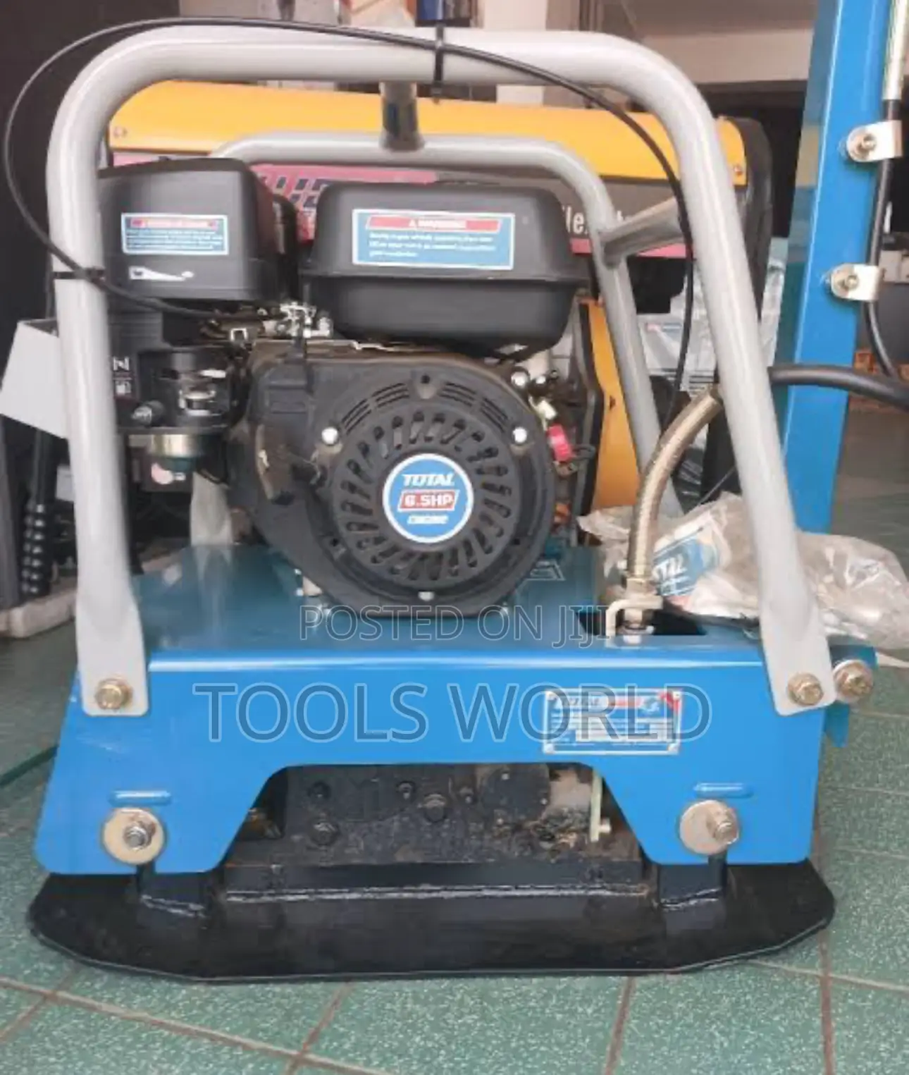 Total Tp7125-2 Gasoline Reversible Plate Compactor (6.5hp)