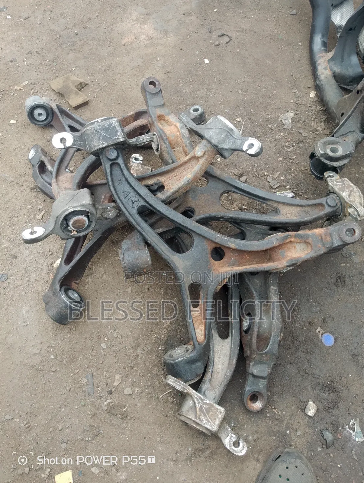 Front Lower Arm Mercedes Benz Gl
