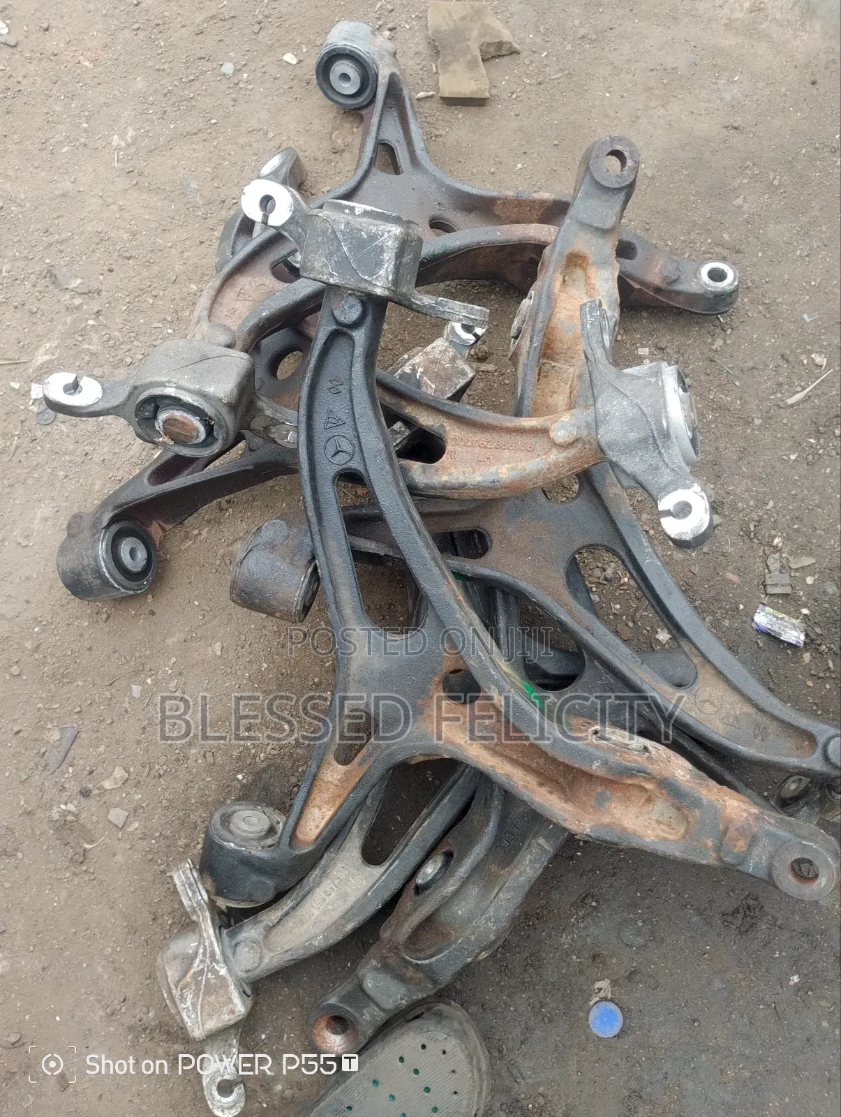 Front Lower Arm Mercedes Benz Gl