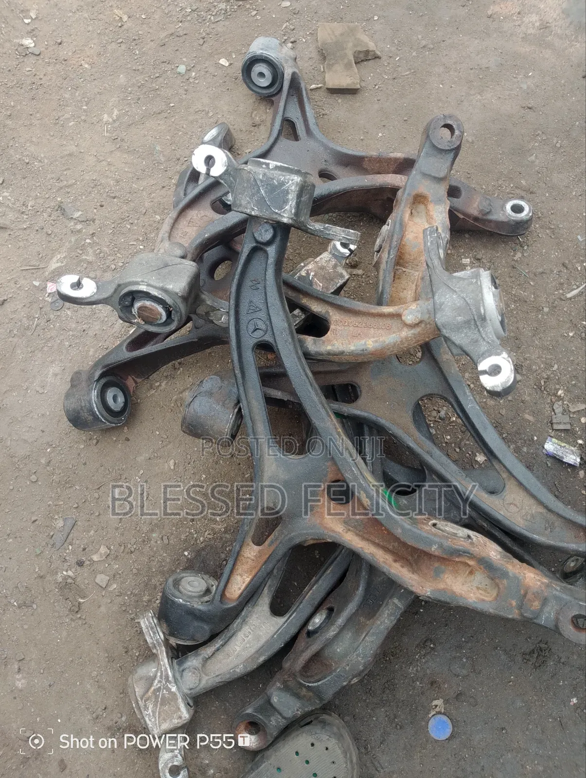 Front Lower Arm Mercedes Benz Gl