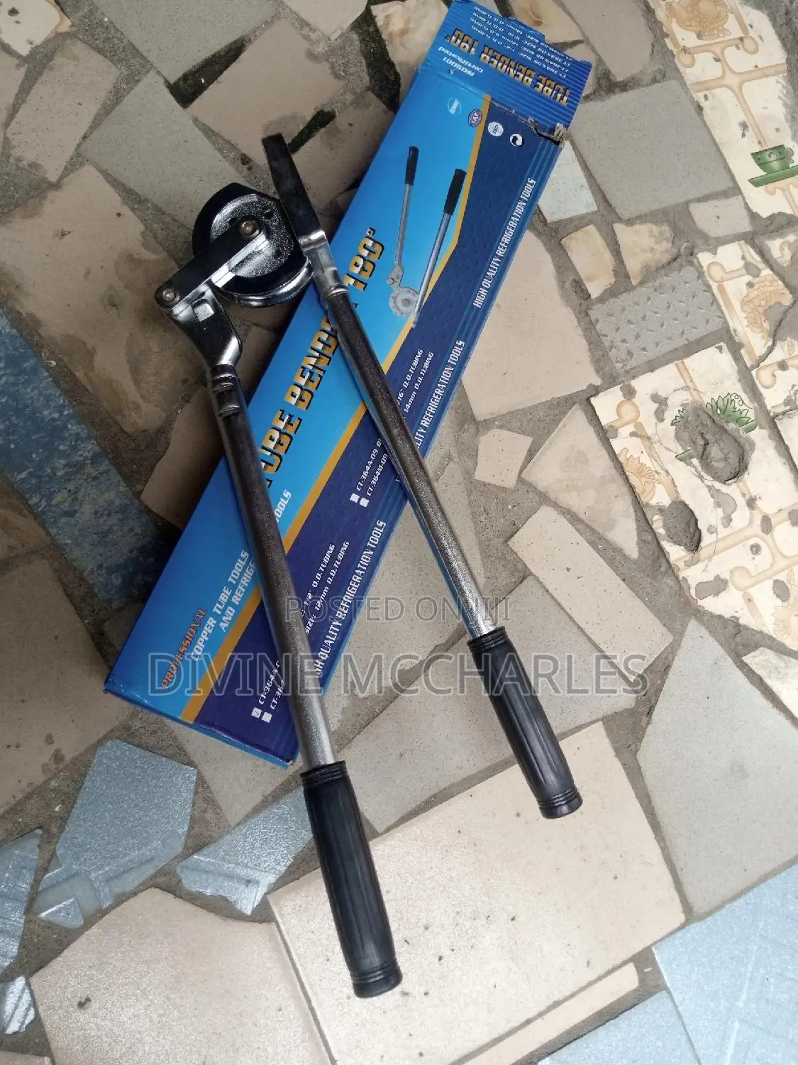1⁄2 by 12mm Hand Copper Tubing Bender