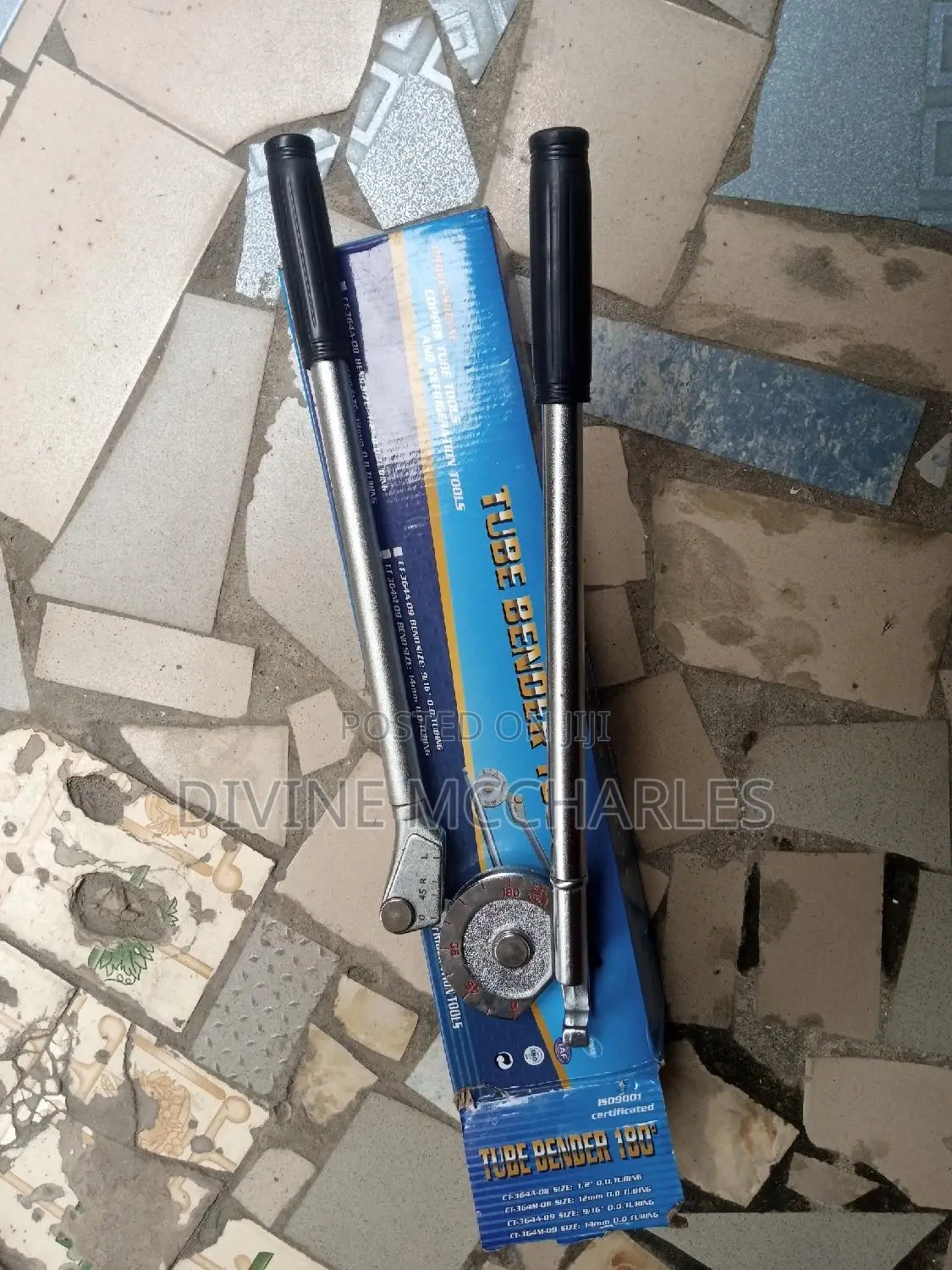 1⁄2 by 12mm Hand Copper Tubing Bender