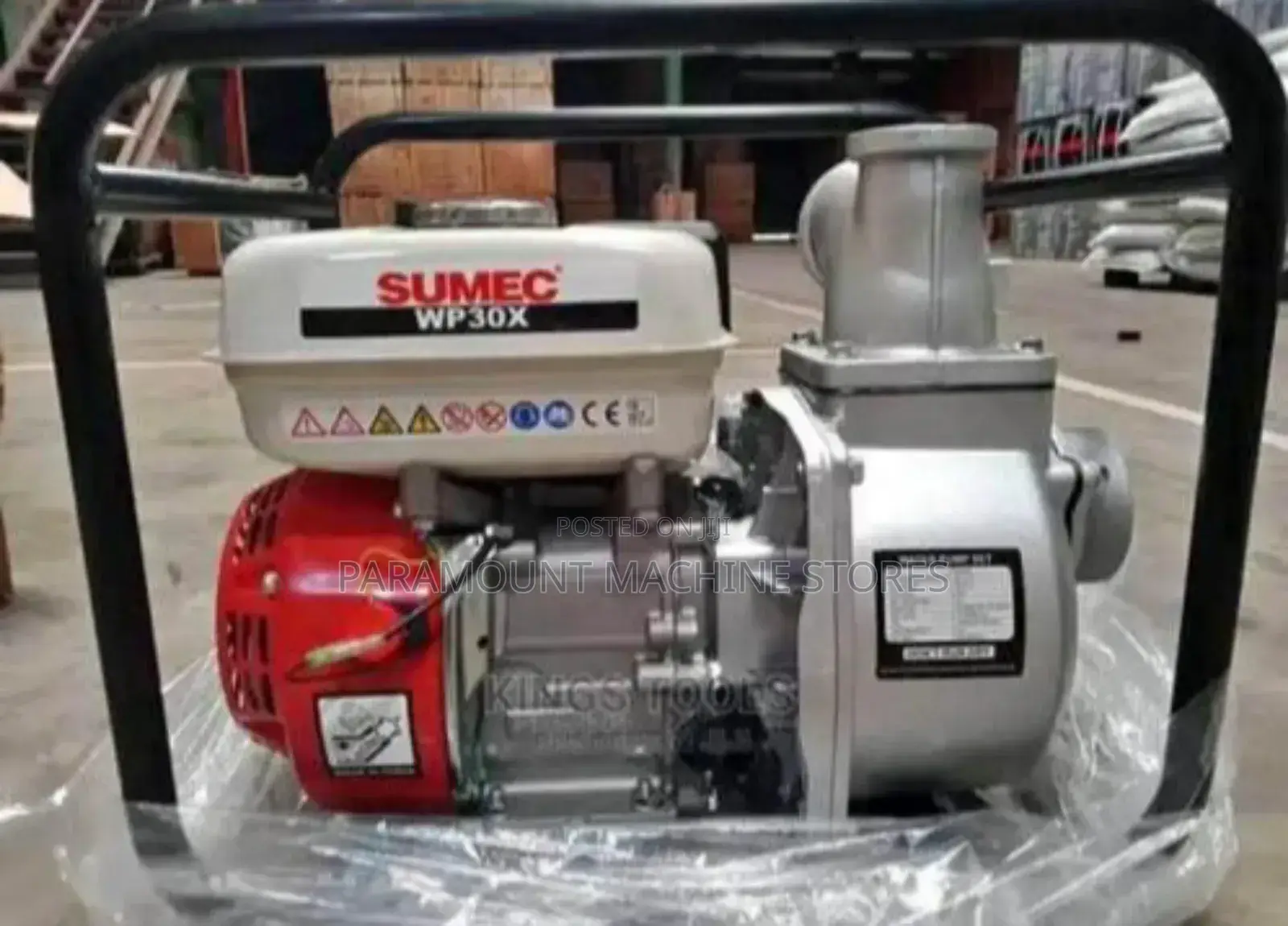 Water Pumping Machine