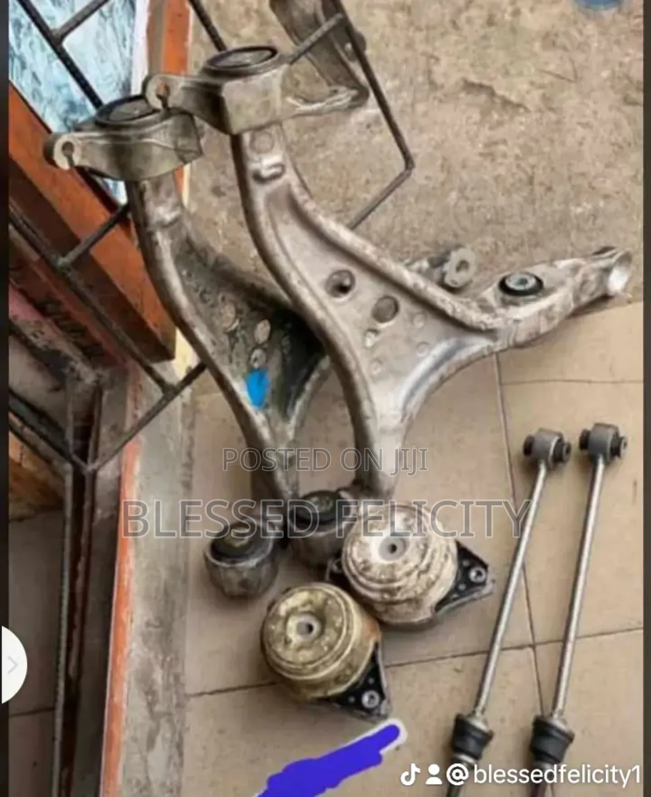 Lower Arm Ml 166
