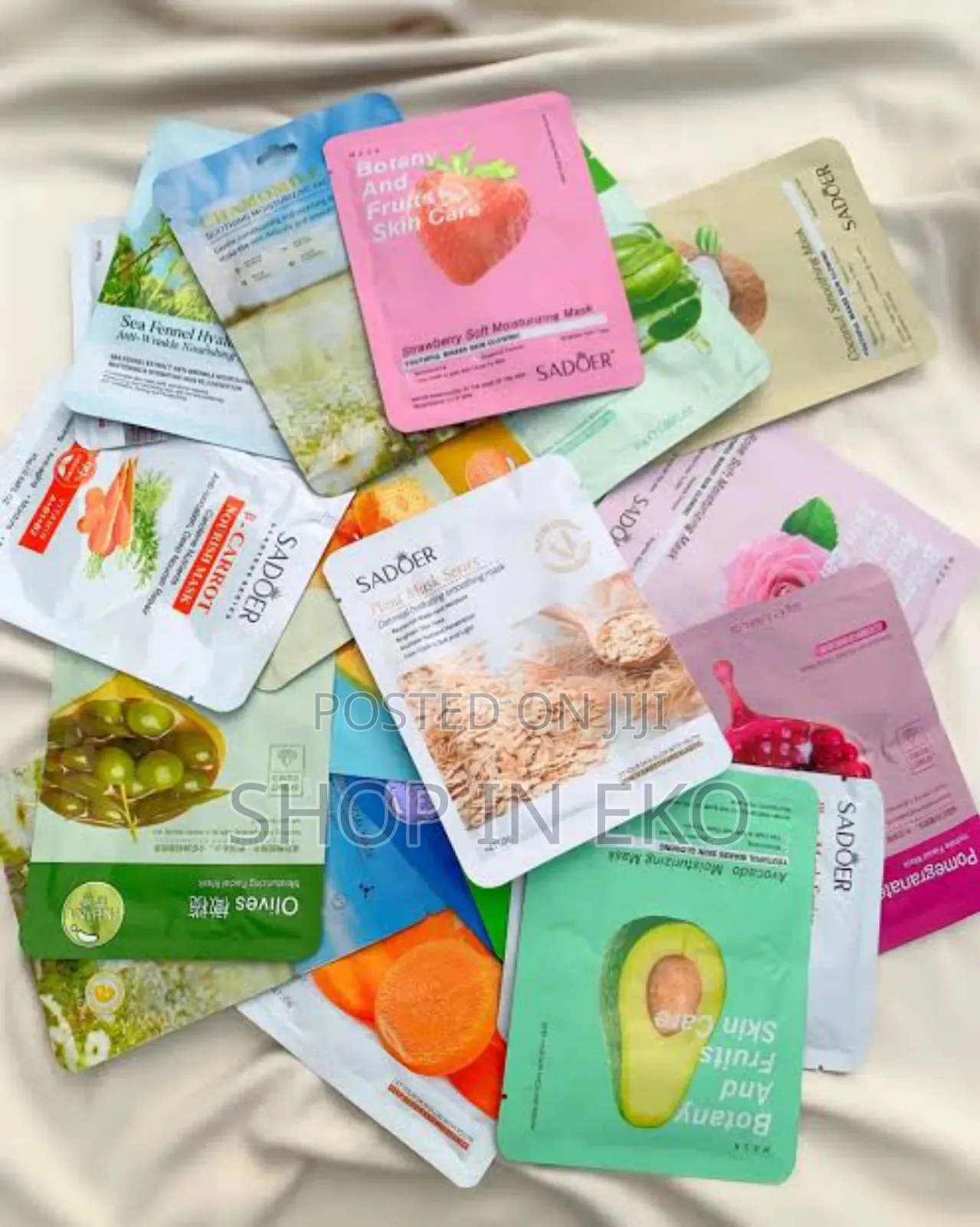 Facial Sheet Mask