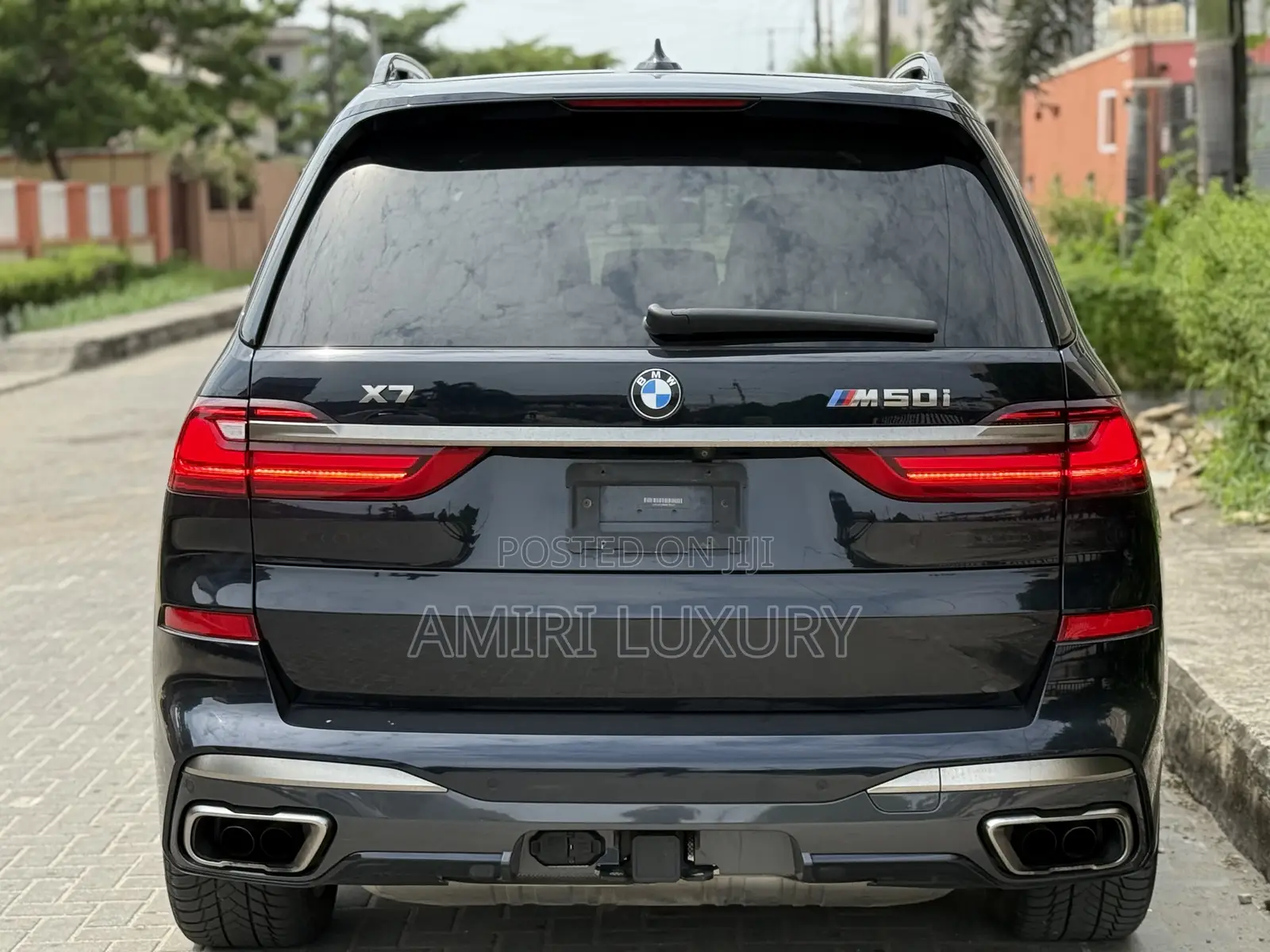 BMW X7 M50i 2021 Black