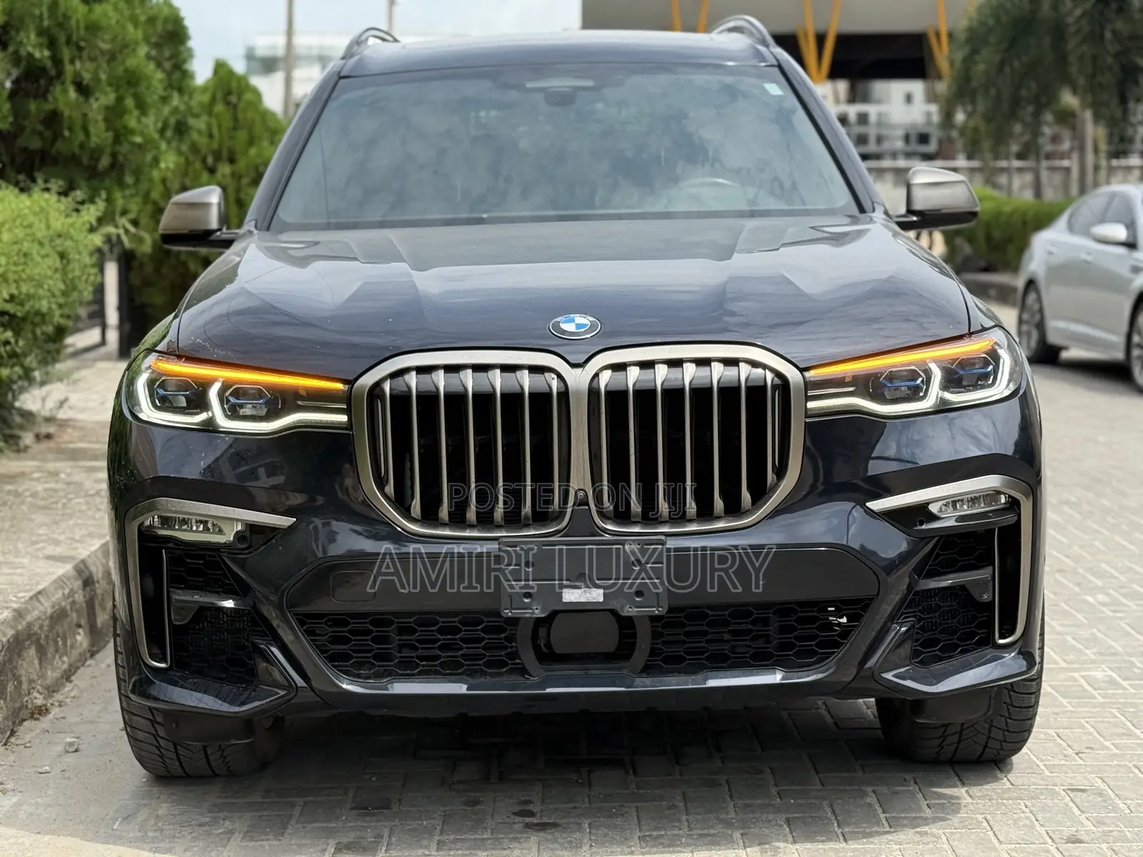 BMW X7 M50i 2021 Black