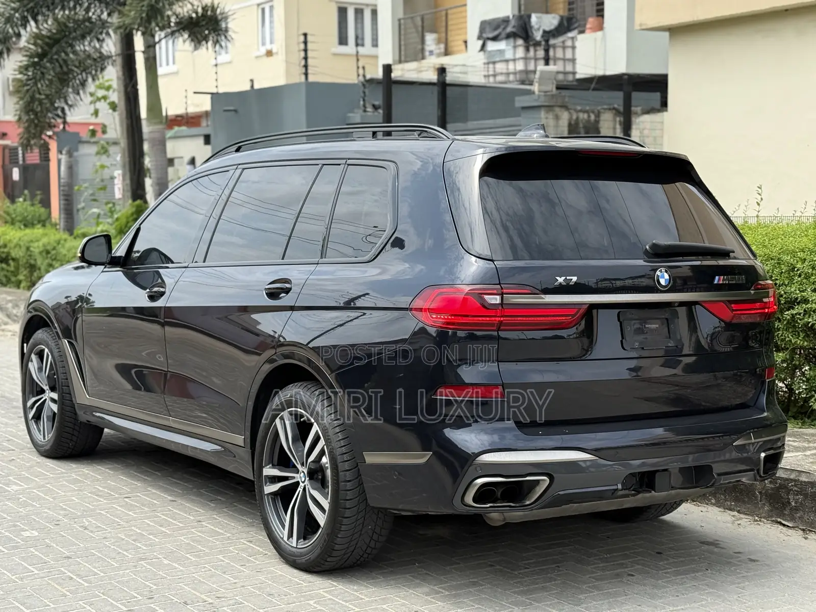 BMW X7 M50i 2021 Black