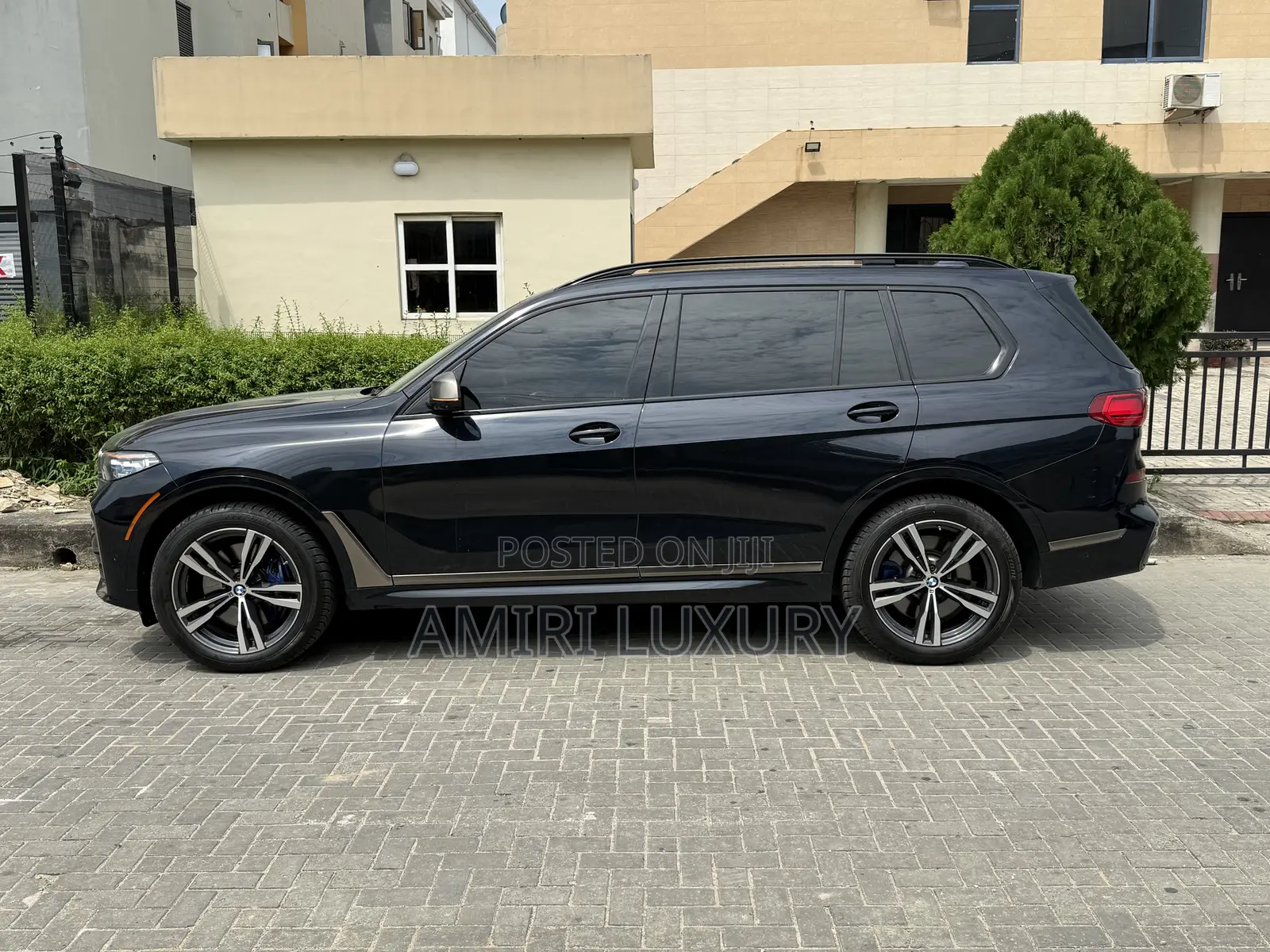BMW X7 M50i 2021 Black
