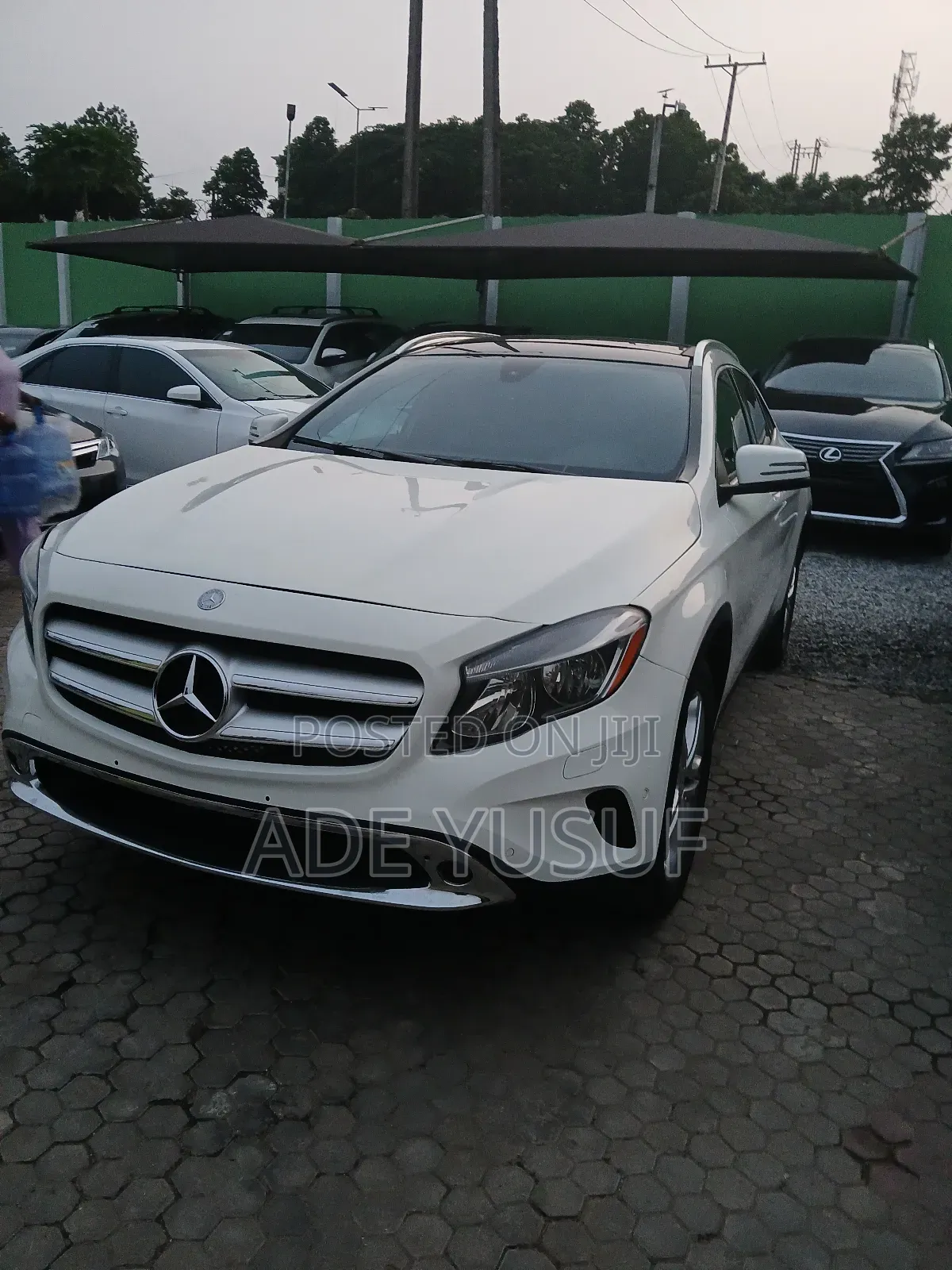 Mercedes-Benz GLA 250 2016 White