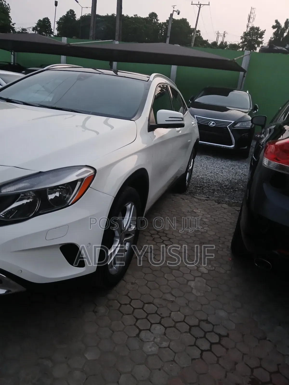 Mercedes-Benz GLA 250 2016 White
