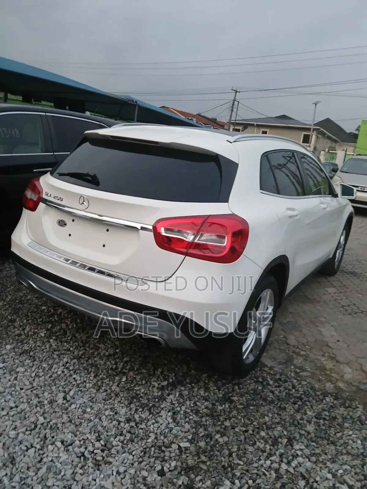 Mercedes-Benz GLA 250 2016 White