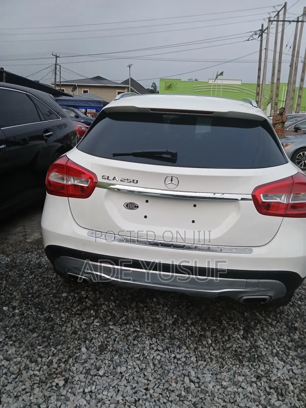 Mercedes-Benz GLA 250 2016 White