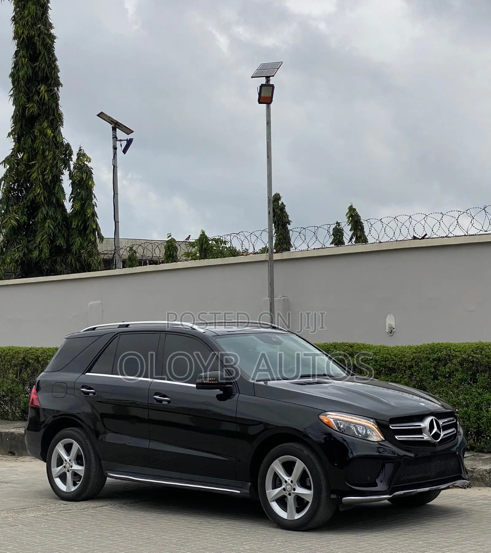 Mercedes-Benz GLE-Class GLE 350 2016 Black