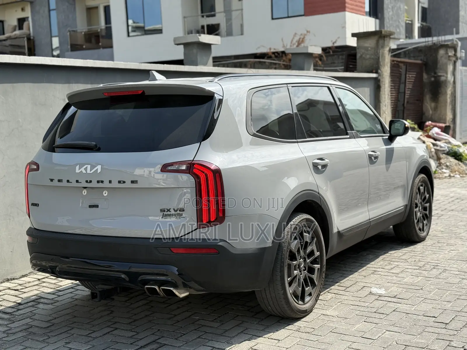 Kia Telluride 3.8 AWD 2021 Gray