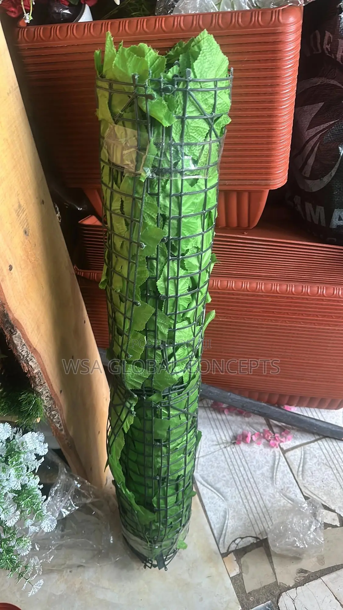 Westerian Flower Mat Decoration 1meters by 3meters