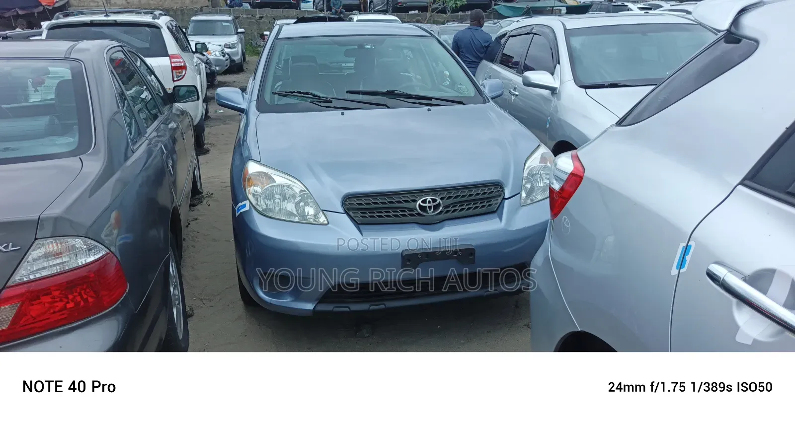 Toyota Matrix 2007 Blue