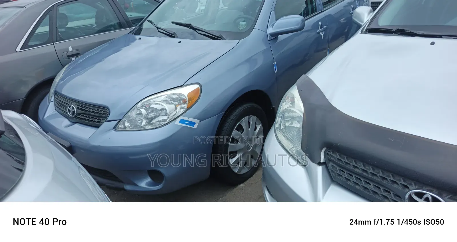 Toyota Matrix 2007 Blue