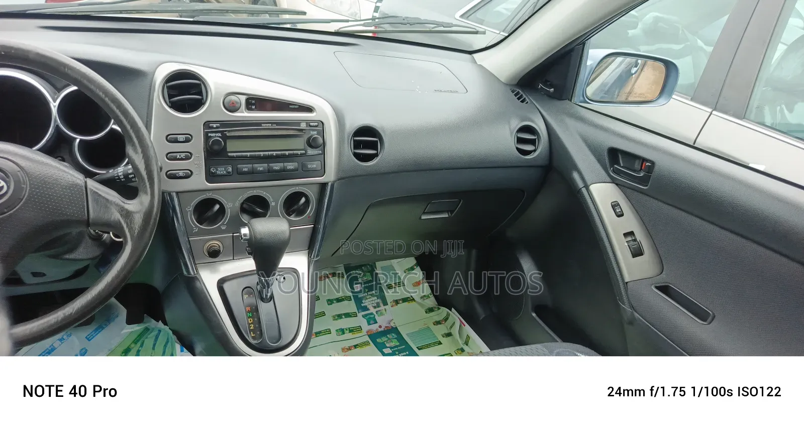 Toyota Matrix 2007 Blue