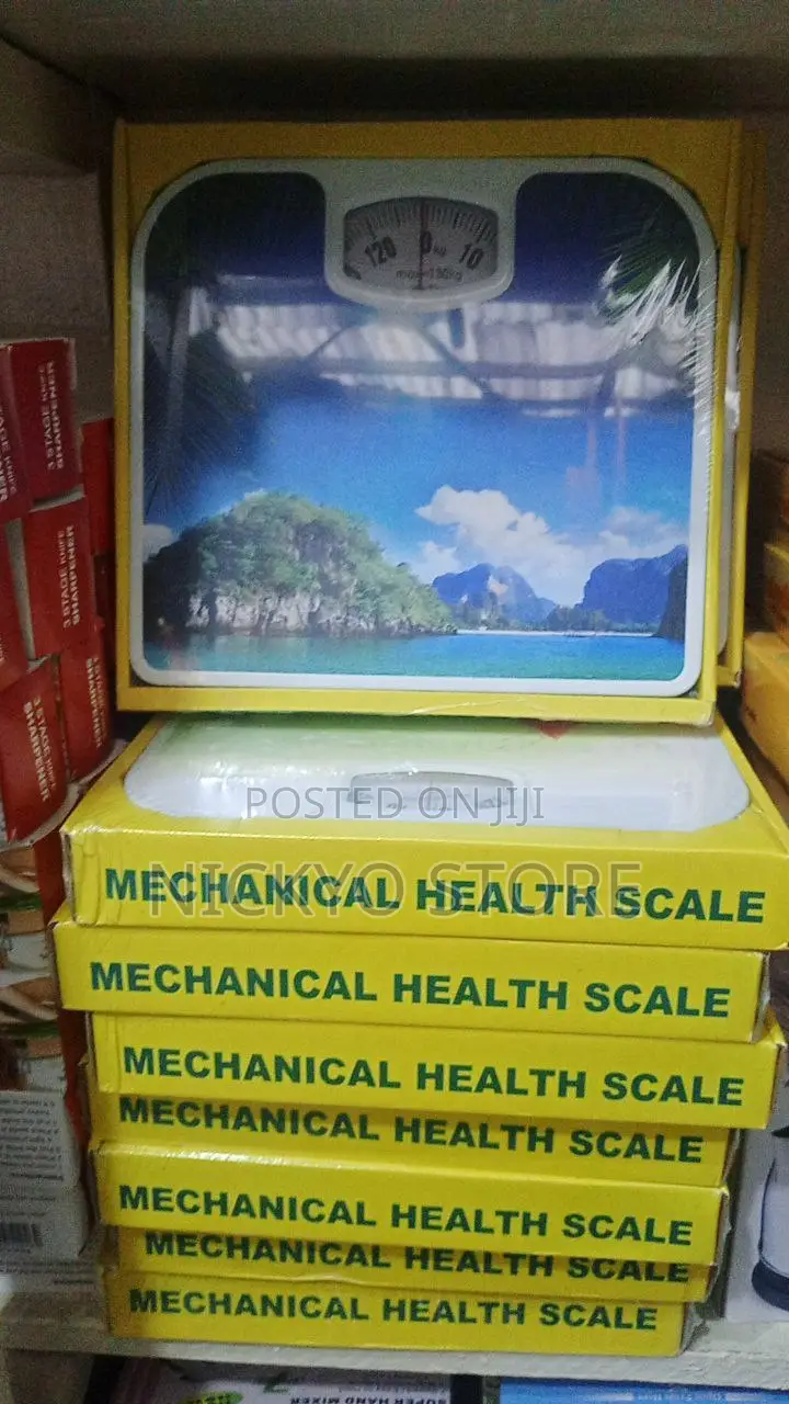 Mechanical Health Scale – Analog Body Weight Scale