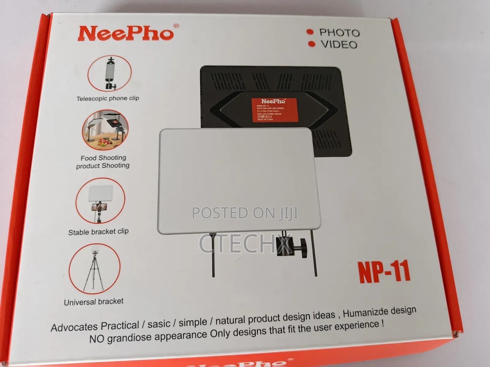 Neepho Np-11 Photo / Video Light