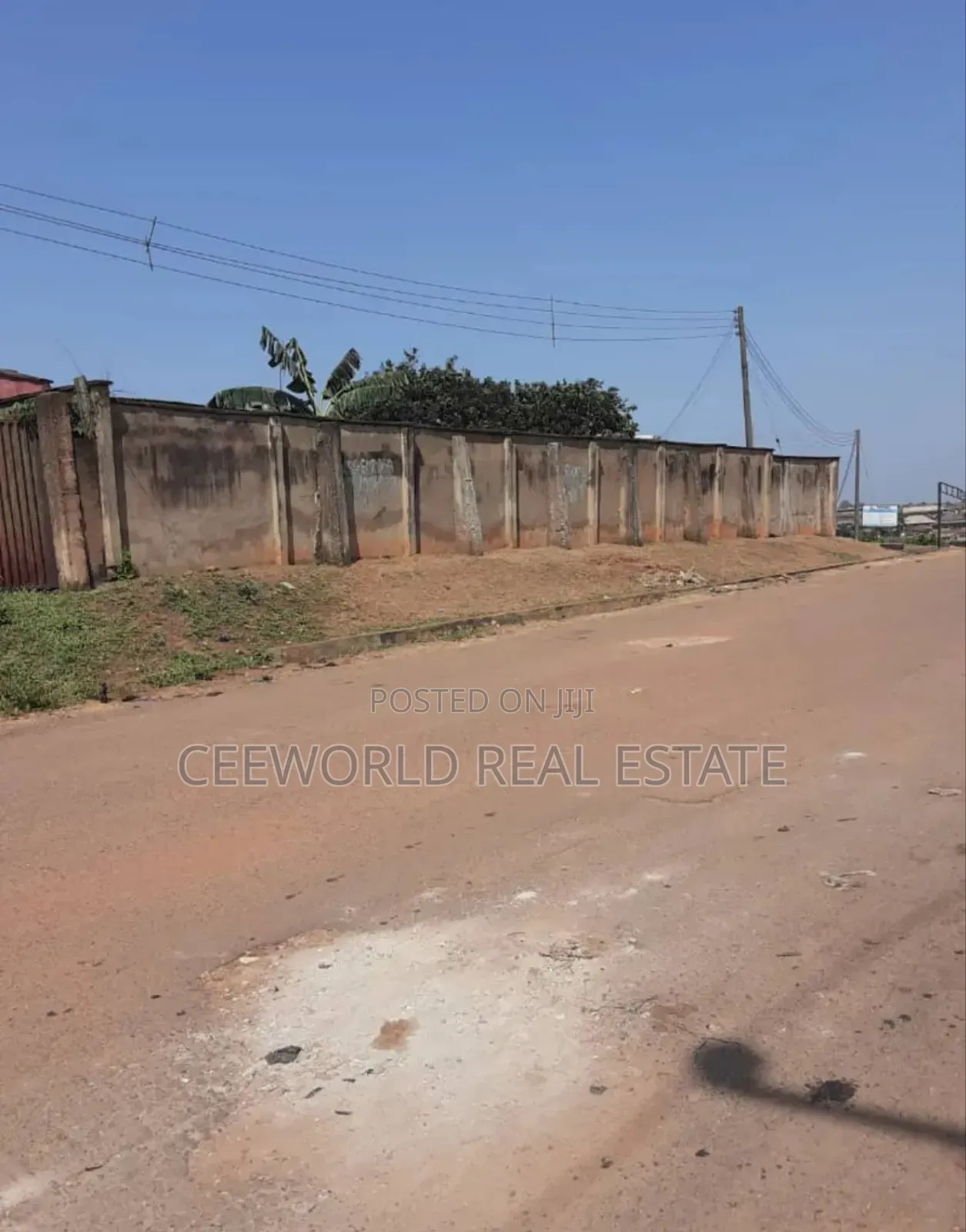 Standard 2 Plots of Land at Olubadan Estate, Iworoad Ib.
