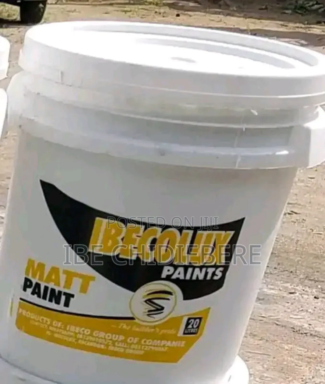 Ibecolux,Matt Paint